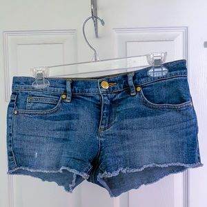 Juicy Denim Shorts